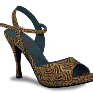 Rossolatino ELSA - Plato-Lace oro