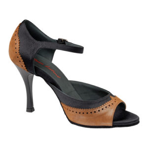 Rossolatino FABI KANDAR CUOIO E RASO NERO