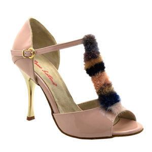 Rossolatino FLUOR vernice cipria lapen multicolor