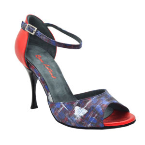 Rossolatino MALEN dea blu lam rosso