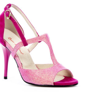 Rossolatino edda glitter rosa 943