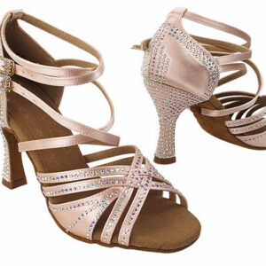 C1006 flash satin tacco 8.5