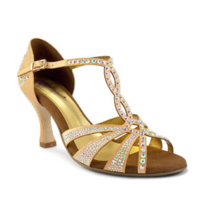 L1 Flash satin tacco 7 o 8