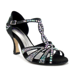 L1 raso nero tacco 7 o 8