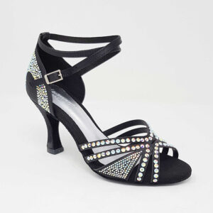 L3 RASO nero tacco 8 rocchetto