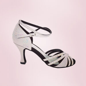 L3 RASO argento tacco 8 rocchetto