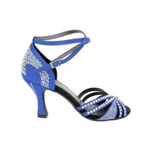 L3 RASO blu tacco 8 rocchetto