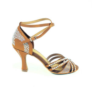 L3 raso tan tacco 8 rocchetto