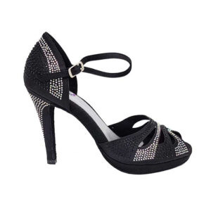 L4P plato nera tacco 11 o tacco 8.5