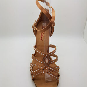 T126 raso carne scuro personalizzabile